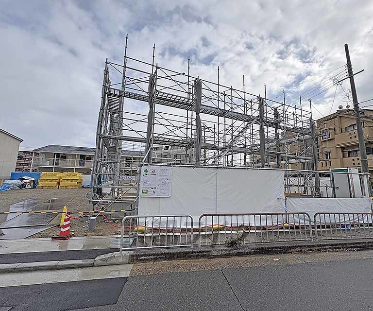 その他　・建築中