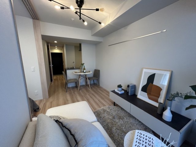 居室・リビング　モデルルーム写真