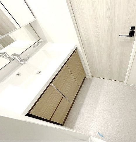 洗面設備　別タイプ部屋　参考写真です