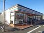 コンビニ　セブン－イレブン　近江八幡駅東店（コンビニ）まで400m
