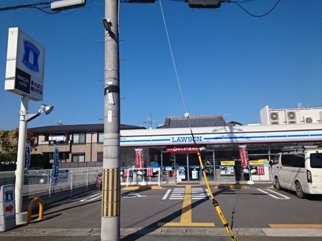 コンビニ　ローソン 下鳥羽柳長店（コンビニ）まで500m