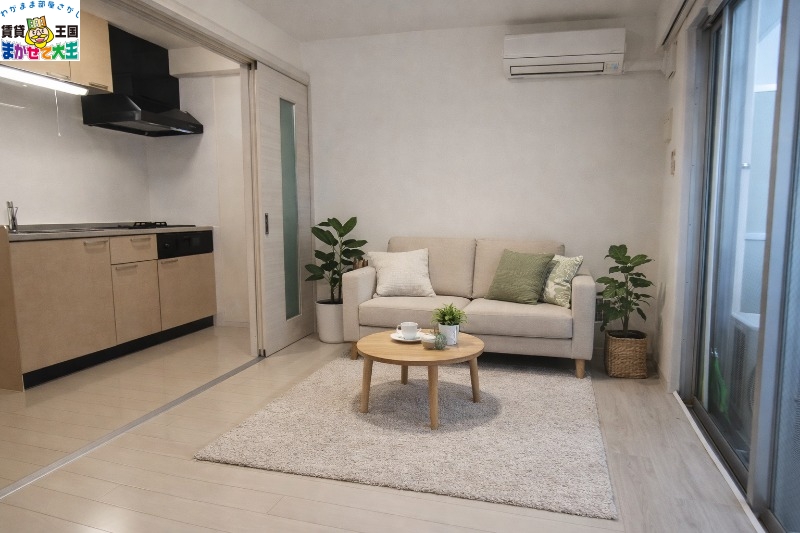 居室・リビング　家具はＣＧイメージです