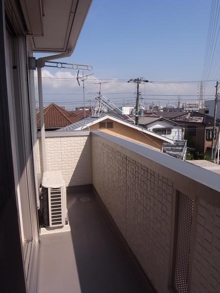 バルコニー　バルコニー（テラス）