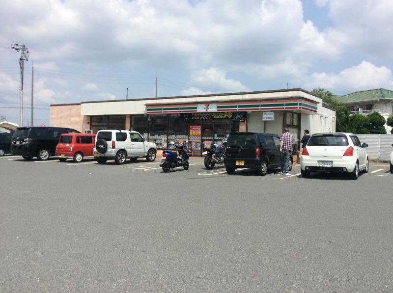 コンビニ　セブンイレブン倉敷粒江店（コンビニ）まで1844m
