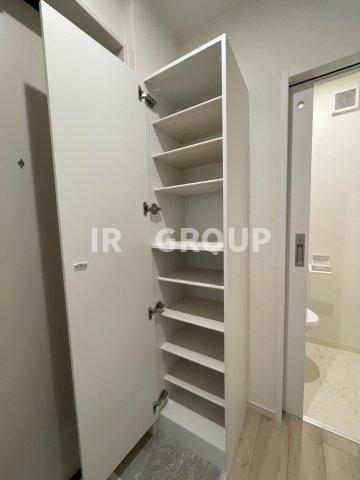 収納　同施工会社の別部屋参考写真