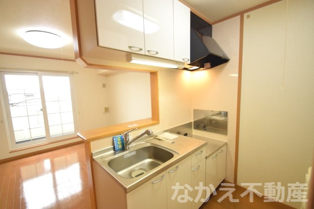 キッチン　お料理しやすいキッチンです