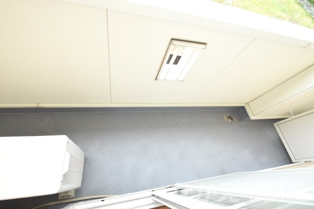 バルコニー　バルコニーがあります