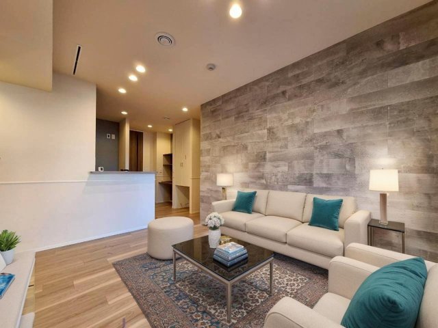 居室・リビング　★リビング★※モデルルームの為、家具は付きません※