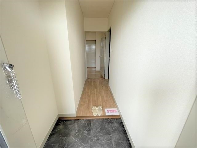 トイレ　温水洗浄便座完備のトイレです