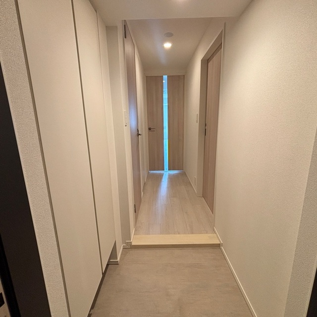 玄関　※写真は同タイプ住戸です。