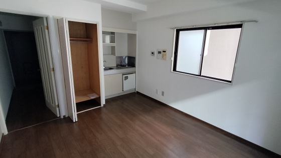 収納　※他部屋の写真です。