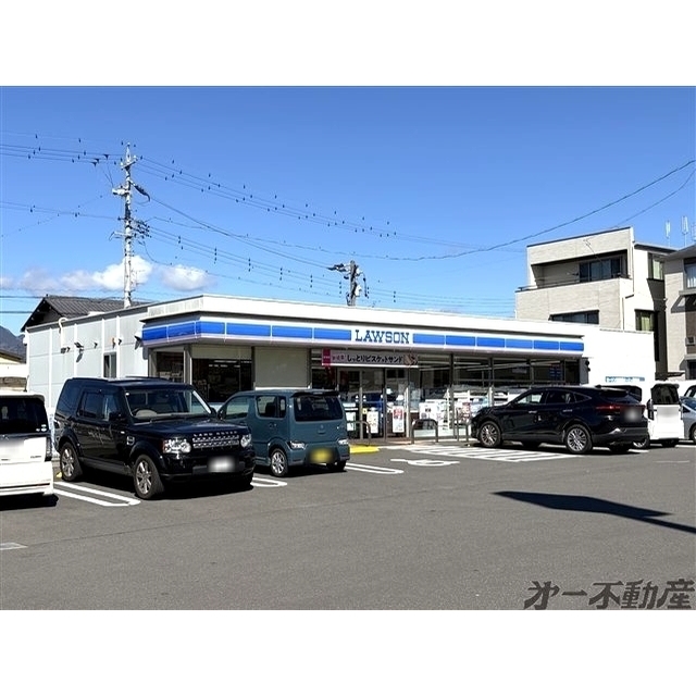 コンビニ　ローソン草薙総合運動場前店（コンビニ）まで190m