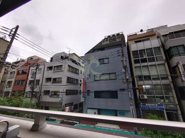 眺望　パークアクシス上野三丁目