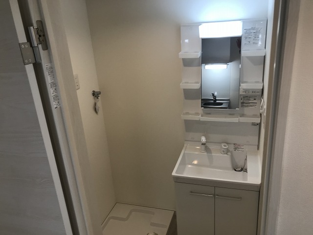 洗面設備　※別号室参考画像