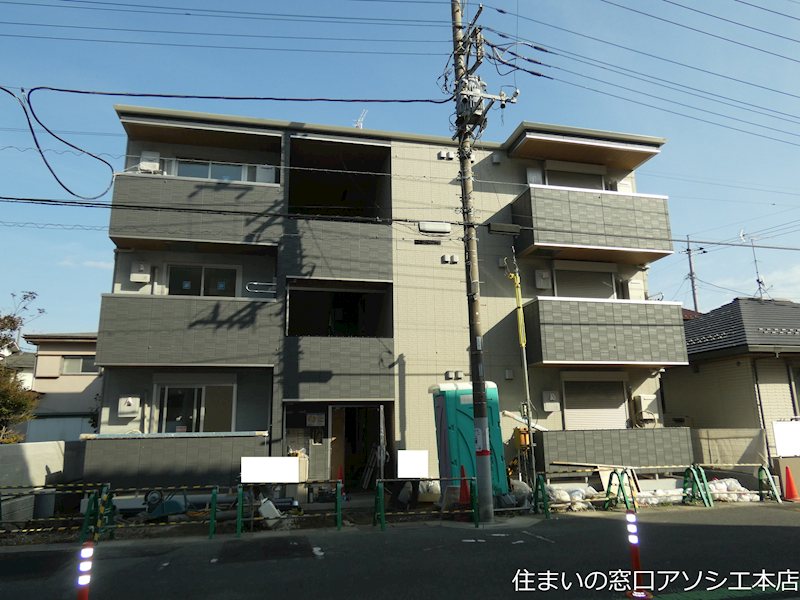 建物外観　Dアヴァンス登戸町のご紹介は住まいの窓口アソシエにお任せ下さ