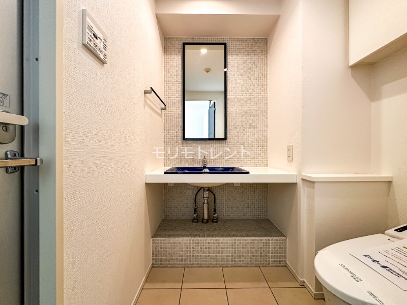 洗面設備　室内写真