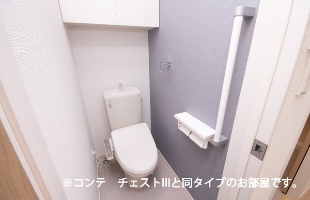 トイレ　トイレもきれいです