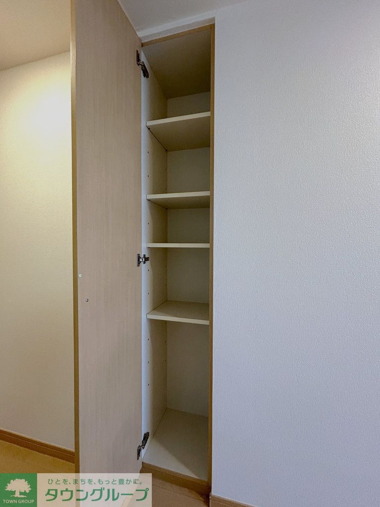 収納　廊下収納