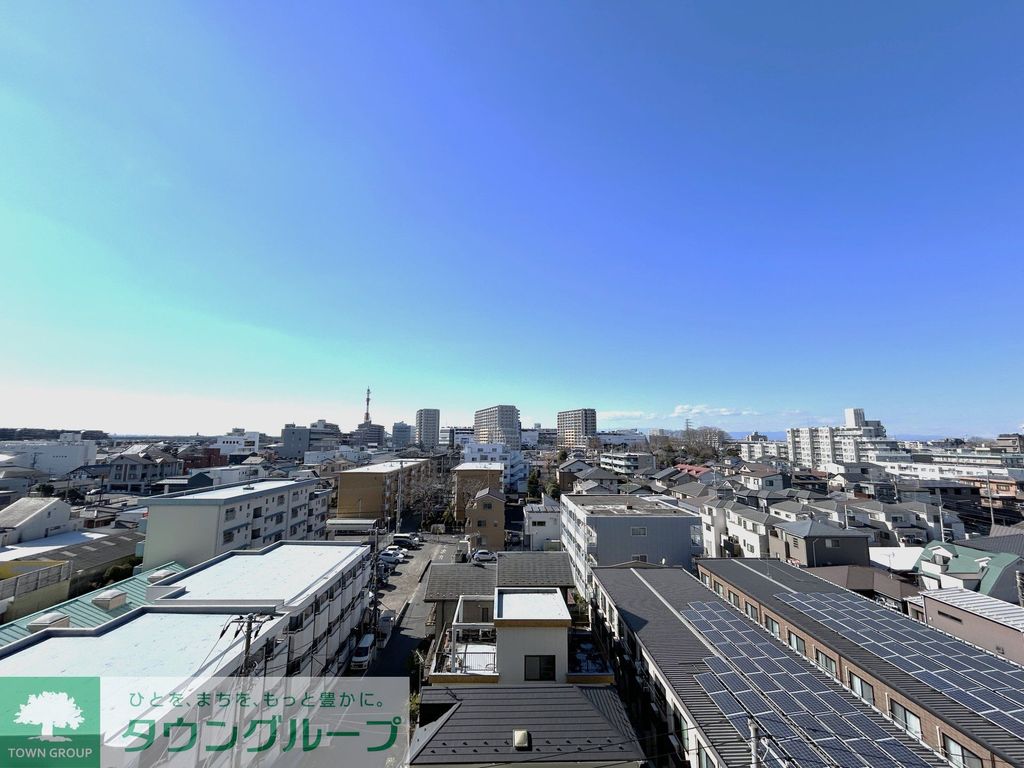 その他　バルコニーからの眺望