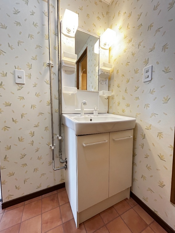 洗面設備　洗面・脱衣