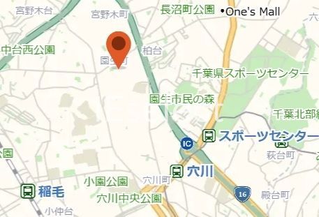 その他　物件の地図です