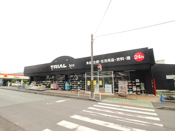 スーパー　トライアルbox(ボックス) 秦野店（スーパー）まで1200m