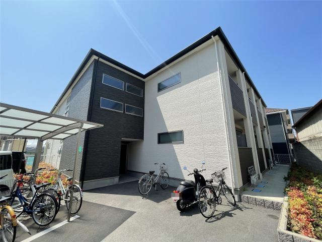 建物外観　おしゃれな外観です