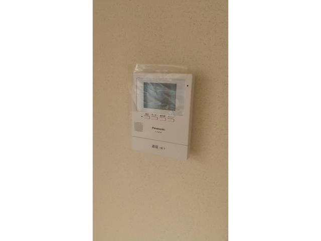 セキュリティ　TVモニターホン