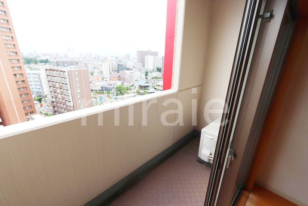 バルコニー　他号室の参考写真です。