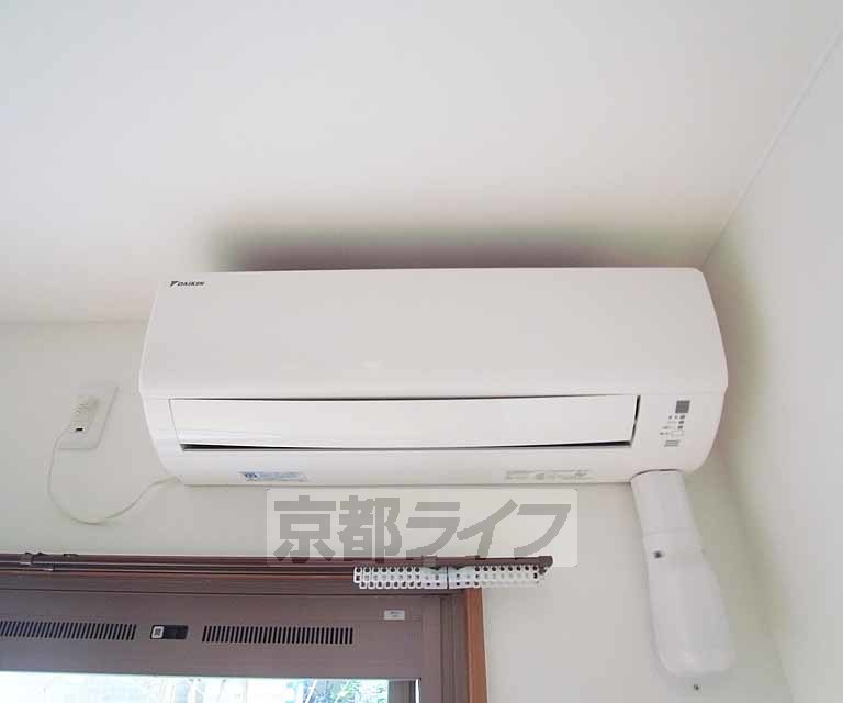 その他設備　真夏と真冬を快適に過ごせますよ