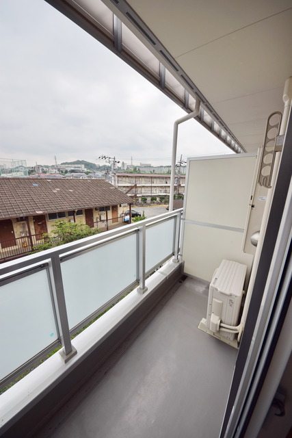 バルコニー　☆明日は晴れるかなっ☆