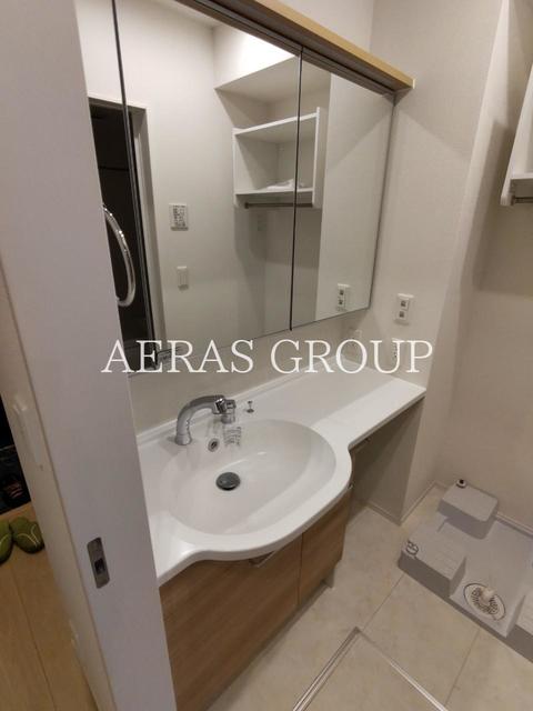 洗面設備　同仕様タイプ