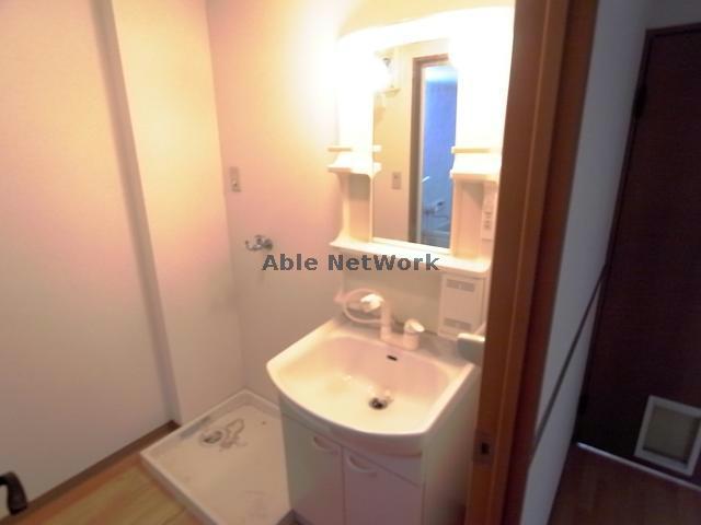 洗面設備　洗面所