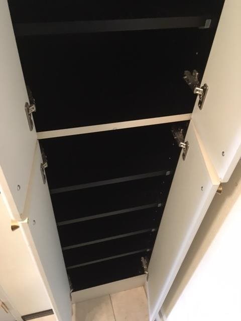 玄関　家電・家具が1式揃っております。