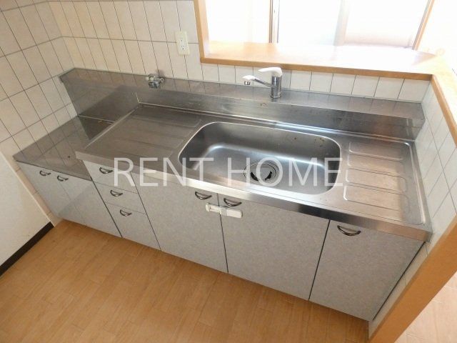 キッチン　カウンターキッチンです