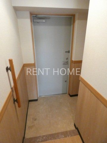 玄関　シューズボックス付き