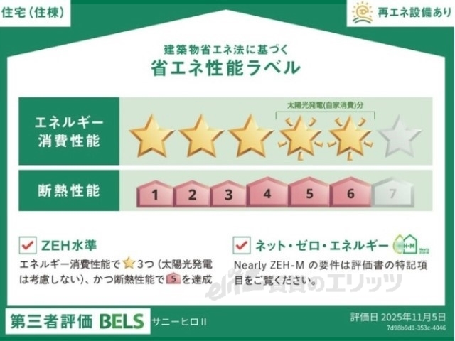 その他共有部分　住棟