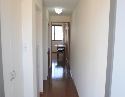 玄関　収納スペース有
