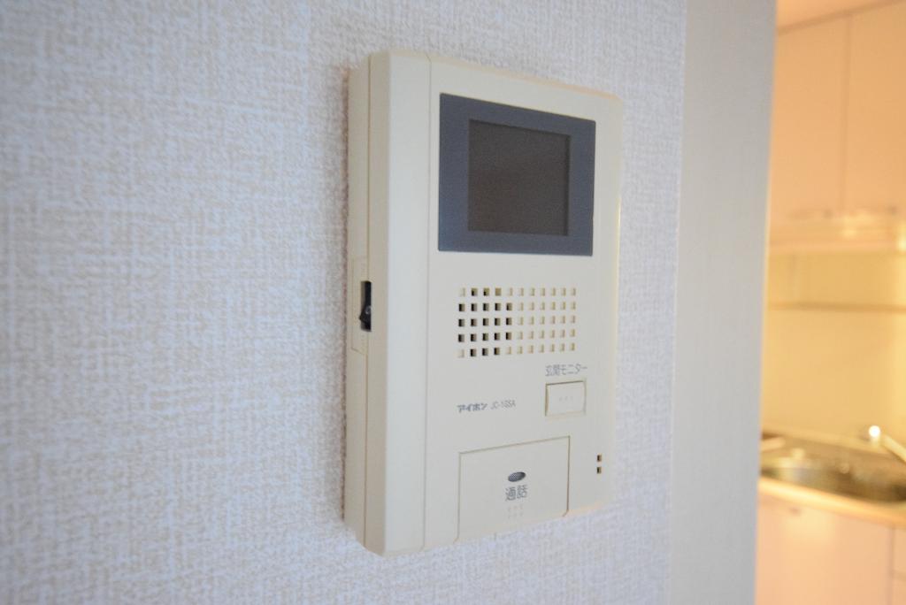 セキュリティ　カメラ付インターホン