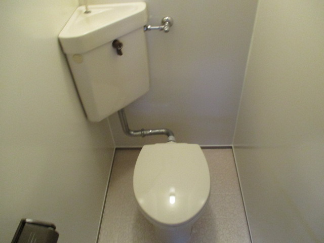 トイレ　トイレです