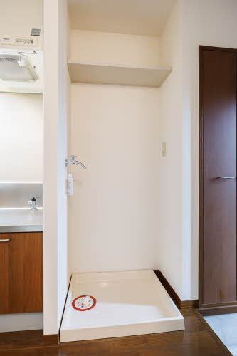 その他設備　洗濯機置場