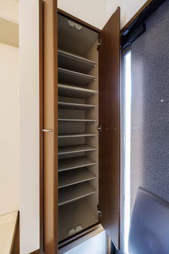 収納　玄関収納