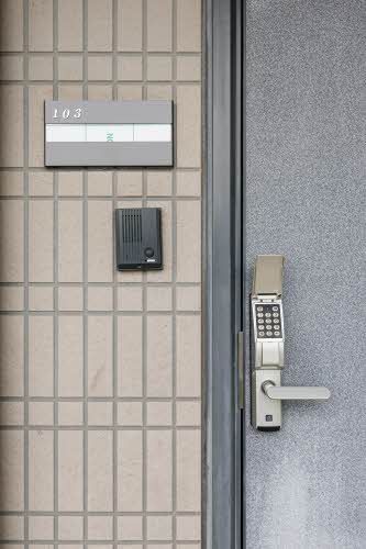 セキュリティ　デジタルキー