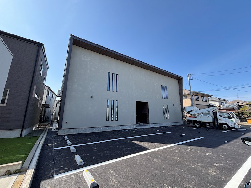 建物外観　※イメージパース