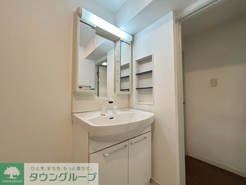 洗面設備　独立洗面台