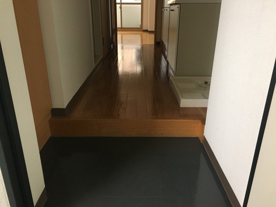 玄関　※他号室の写真です。