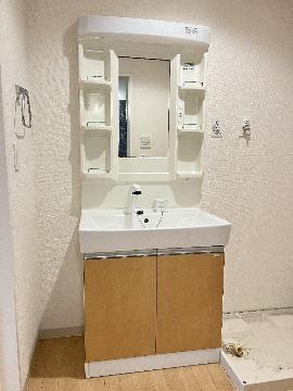 洗面設備　洗面