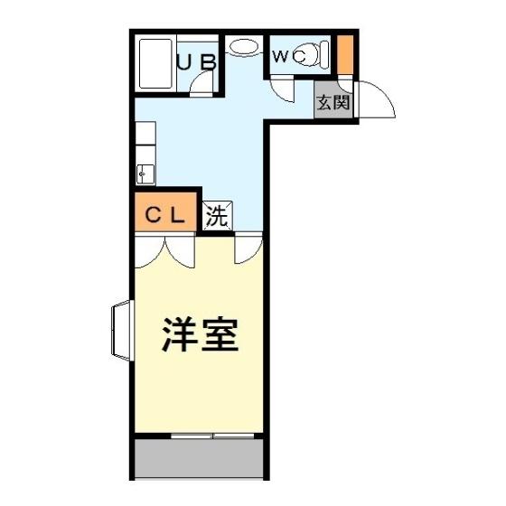 オーランド家中Ｃの間取り