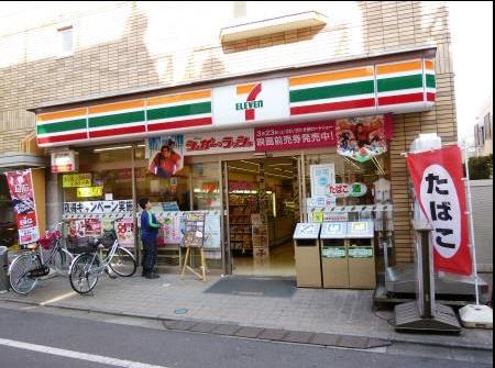 コンビニ　セブンイレブン 世田谷赤堤4丁目店（コンビニ）まで115m