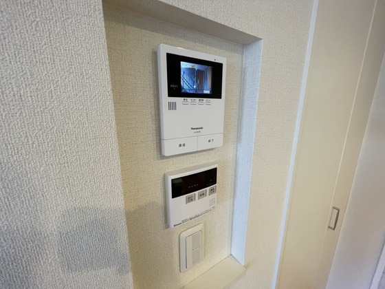 セキュリティ　※別部屋の写真です